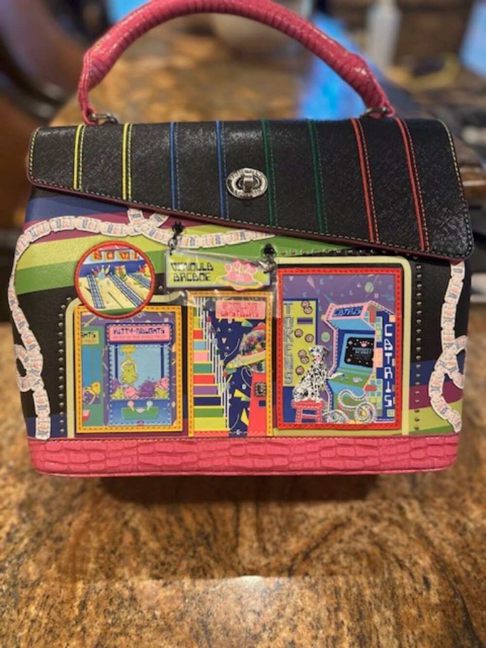 NWT Vendula London Arcade Grace Bag